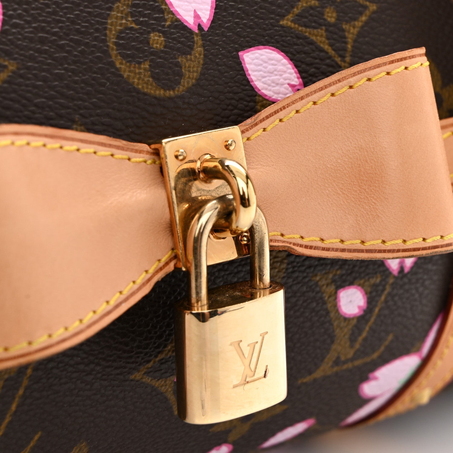Louis Vuitton Monogram Cherry Blossom Papillon Brown