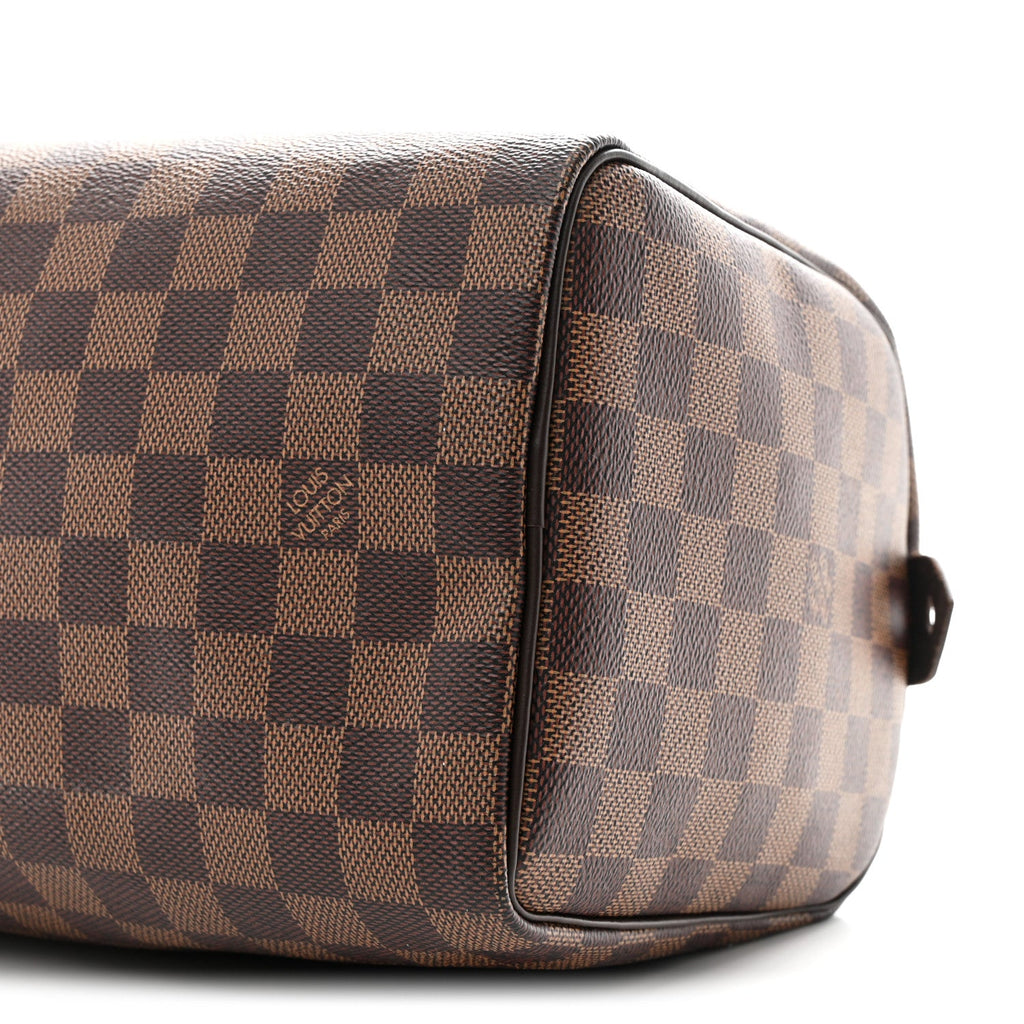 Louis Vuitton Damier Ebene Speedy 25
