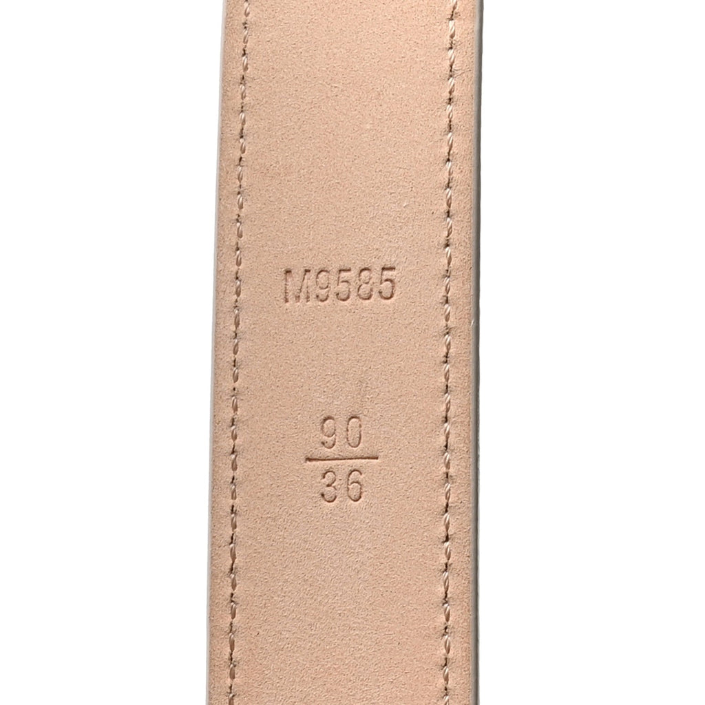 Louis Vuitton Monogram Multicolor 30mm Belt 90 36 White
