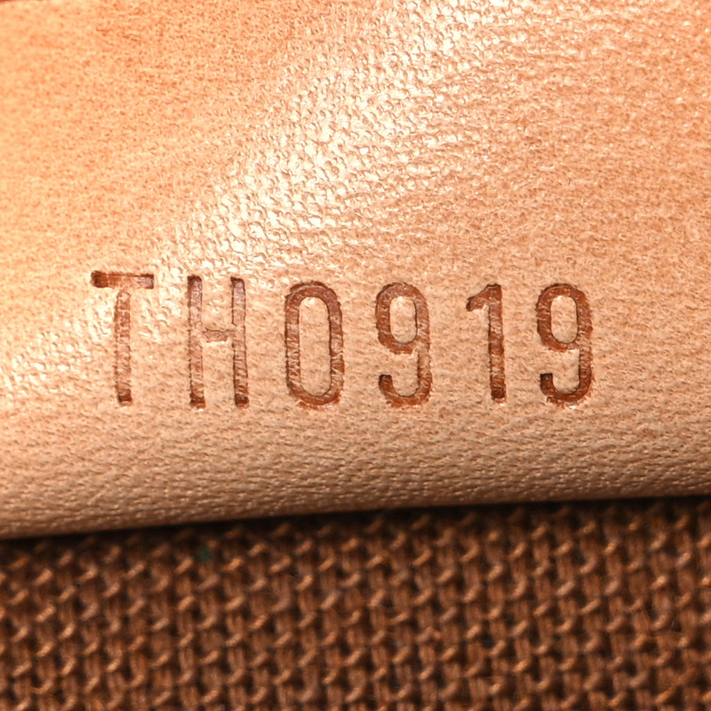 Louis Vuitton Monogram Mini Sac HL Speedy