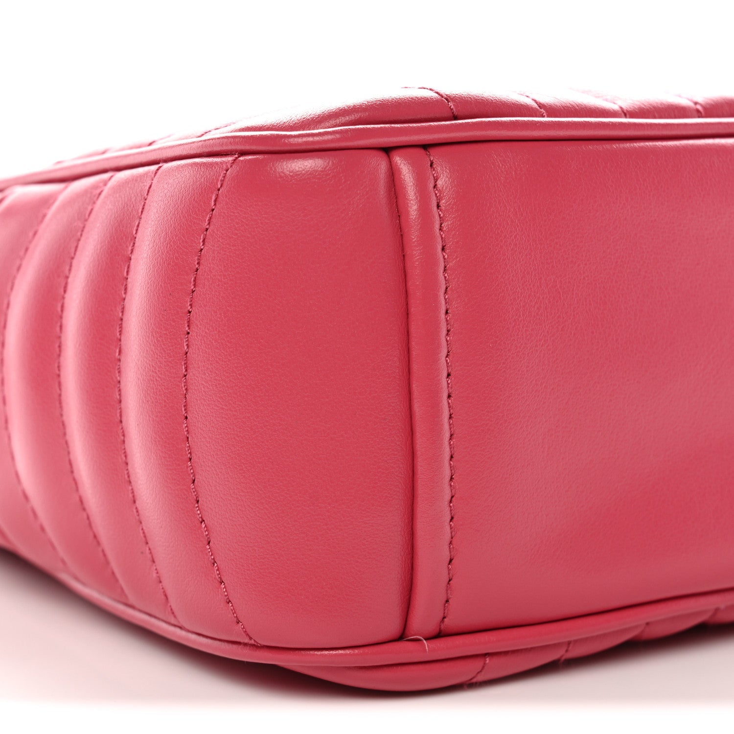 Prada Soft Calfskin Diagramme Camera Bag Peonia