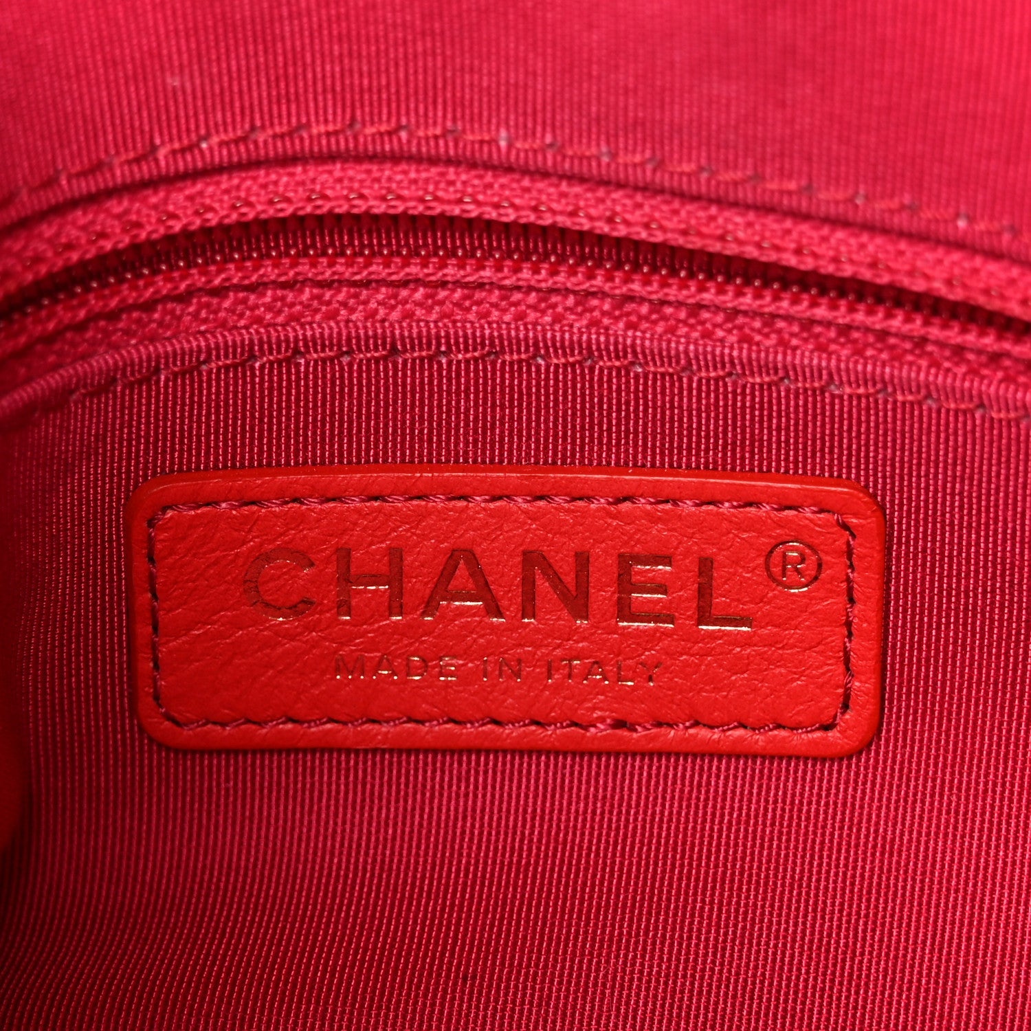 Chanel Caviar Quilted Small In & Out Camera Case Pink