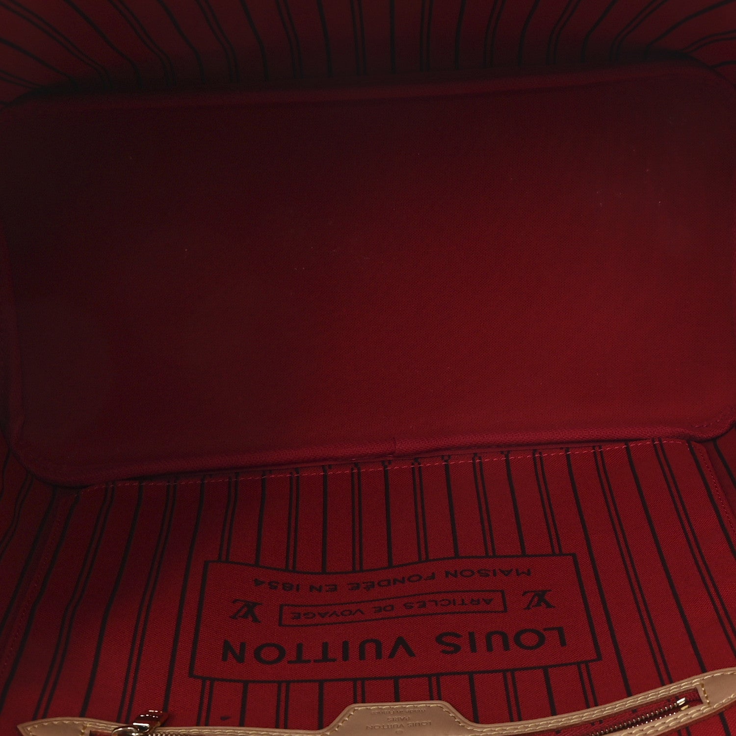 Louis Vuitton Monogram Neo Neverfull MM Cherry