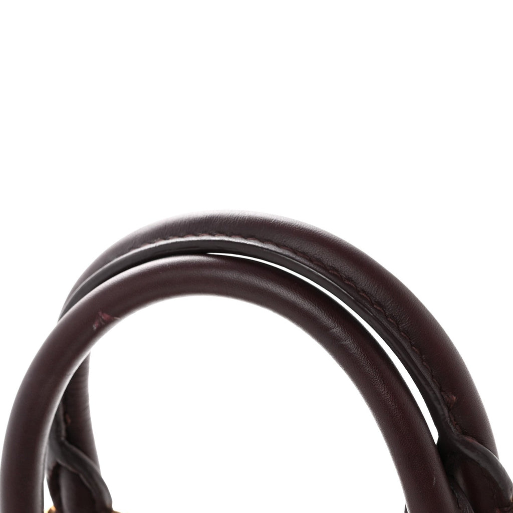 Louis Vuitton Mini Monogram Alma Long Cherry