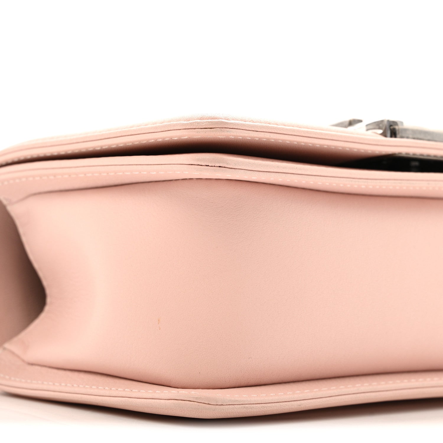 Chanel Calfskin Quilted Small Boy Flap Light Pink
