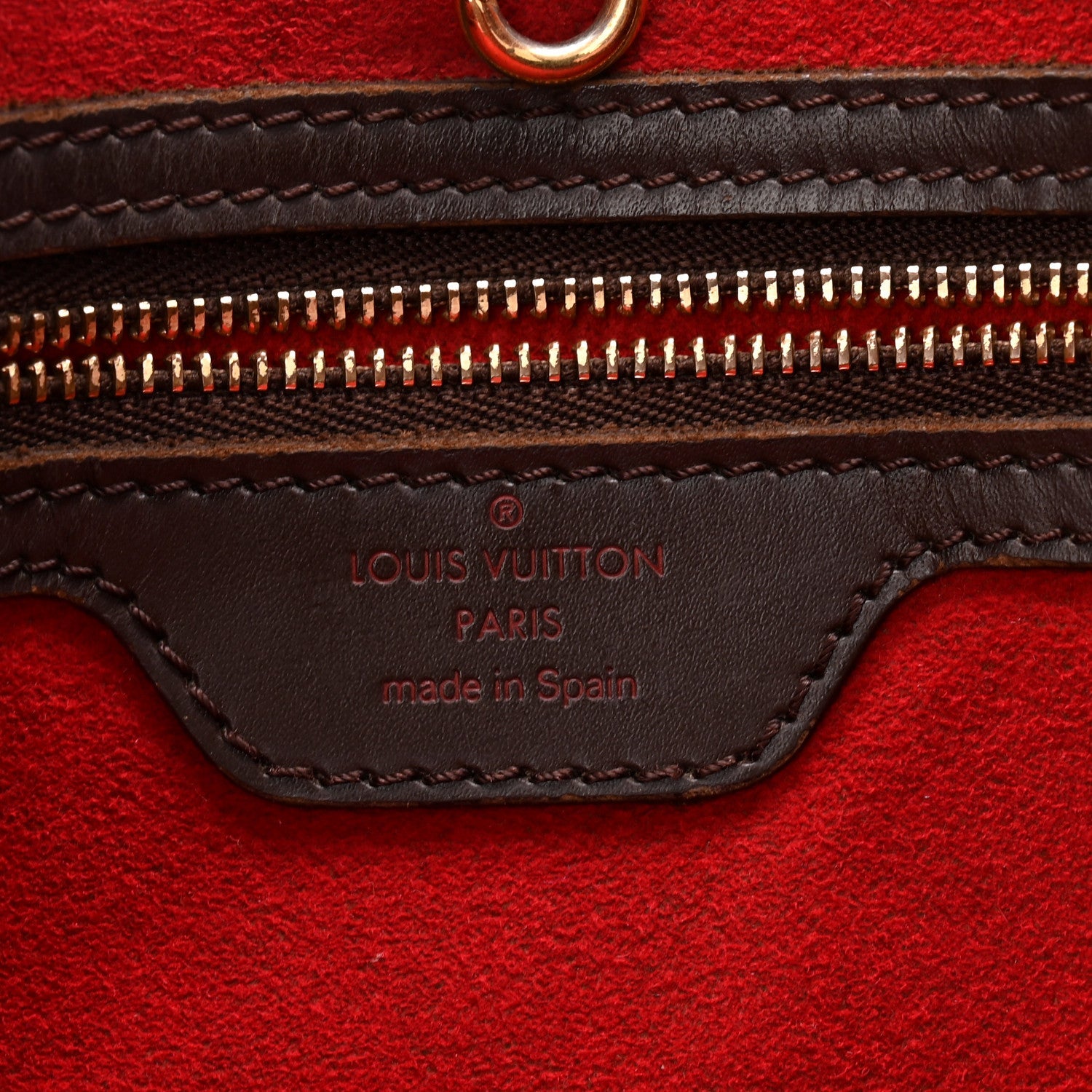 Louis Vuitton Damier Ebene Hampstead PM