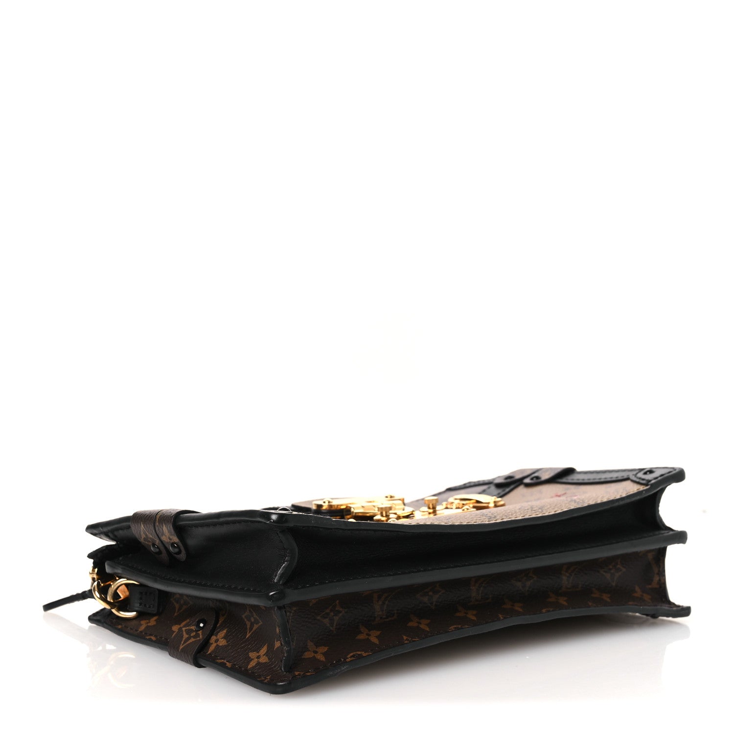 Louis Vuitton Reverse Monogram Trunk Clutch