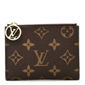 Louis Vuitton Monogram Lisa Wallet Rose Lollipop