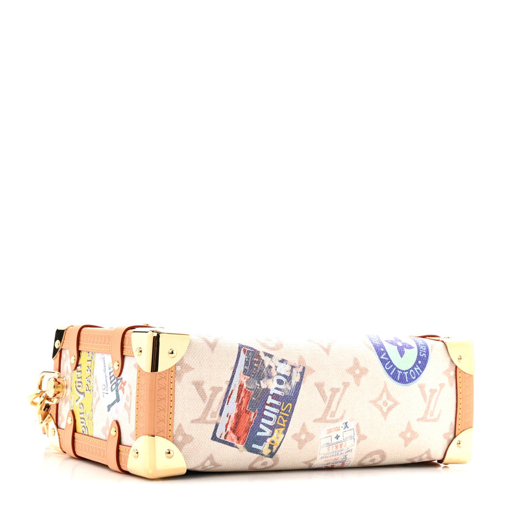 Louis Vuitton Monogram Flight Mode Side Trunk MM Dune
