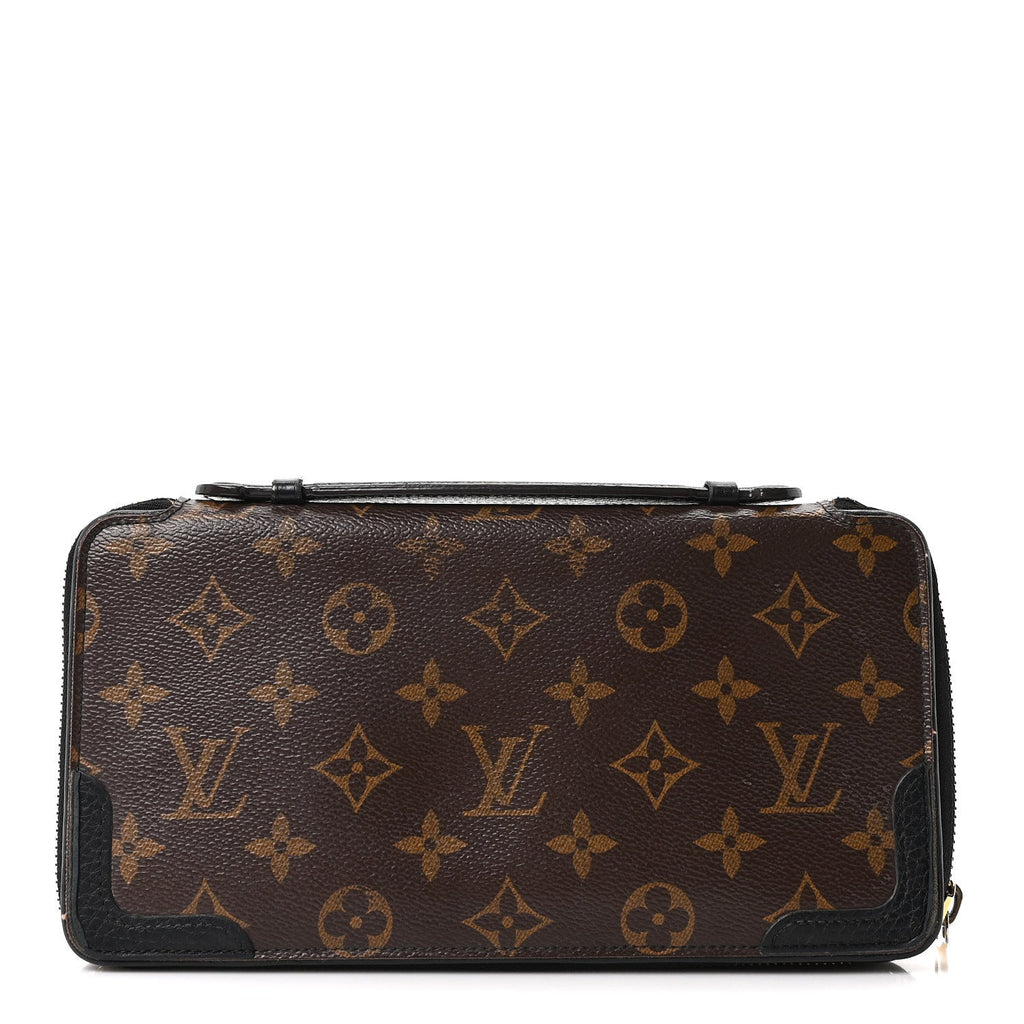 Louis Vuitton Monogram Daily Organizer Black