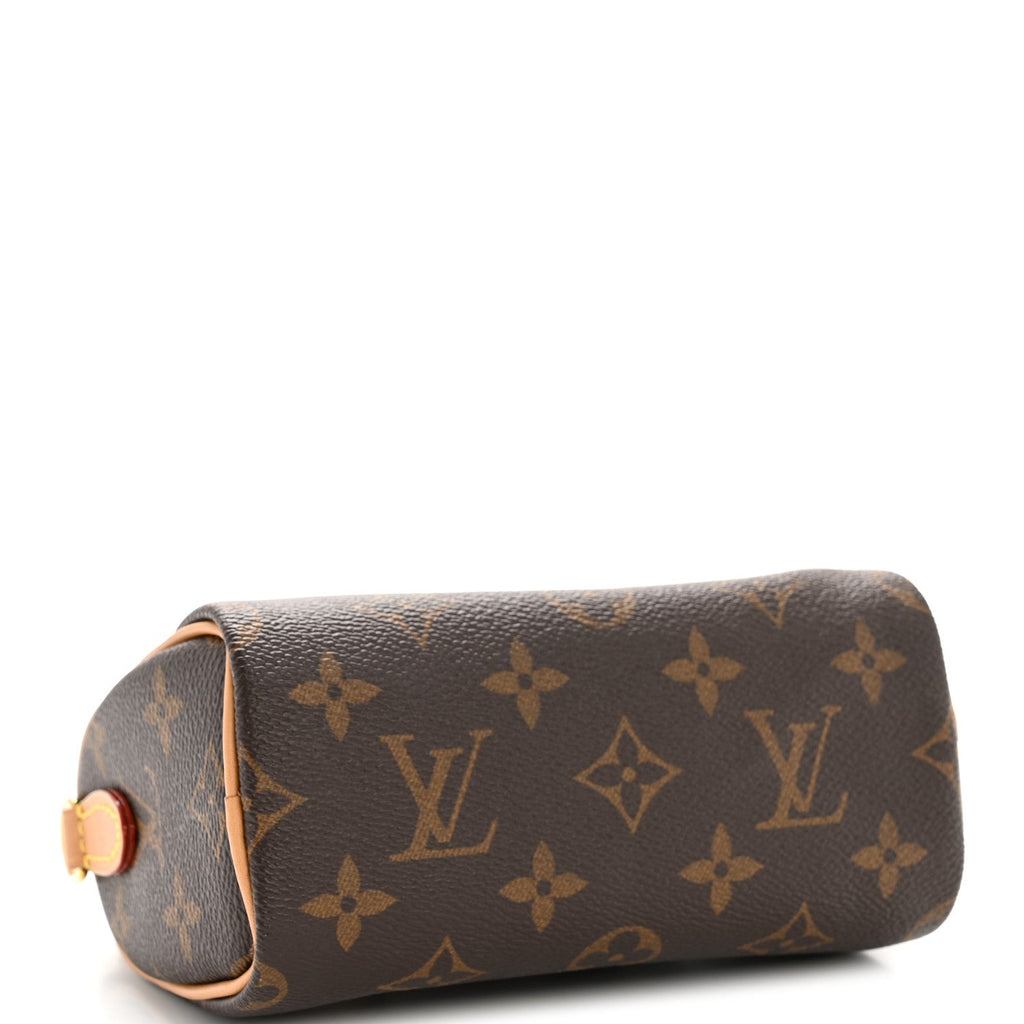 Louis Vuitton Monogram Nano Speedy Bandouliere