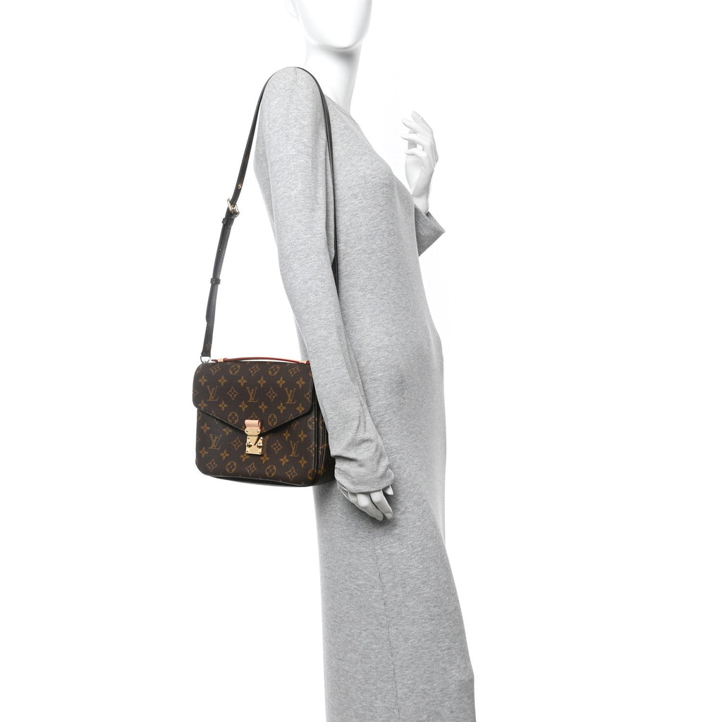 Louis Vuitton Monogram Pochette Metis