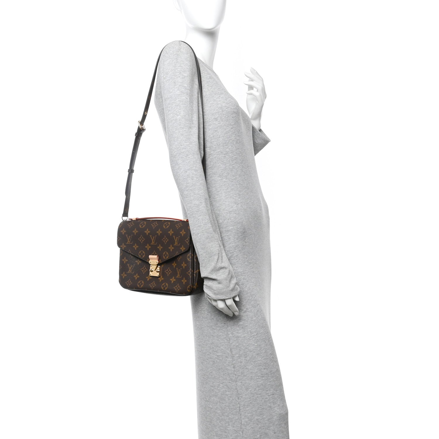 Louis Vuitton Monogram Pochette Metis