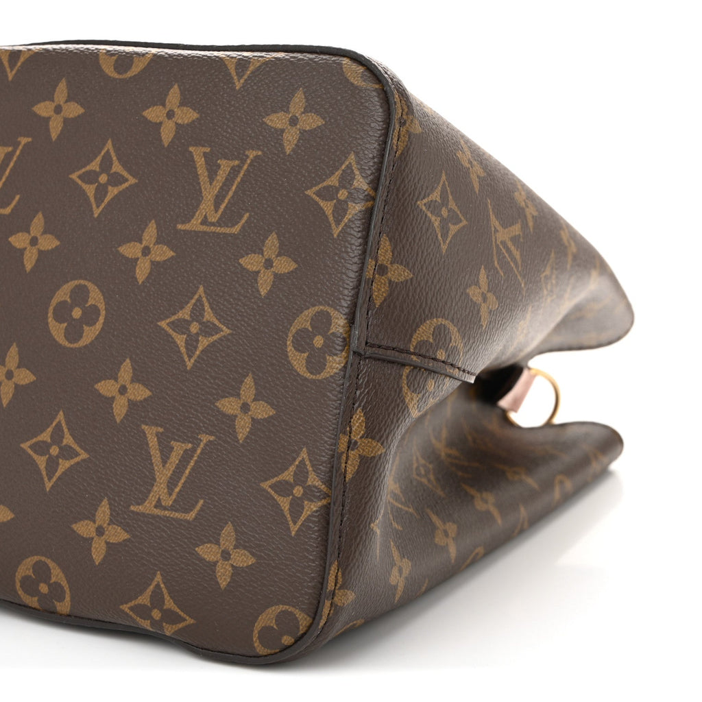 Louis Vuitton Monogram Neonoe MM Rose Poudre