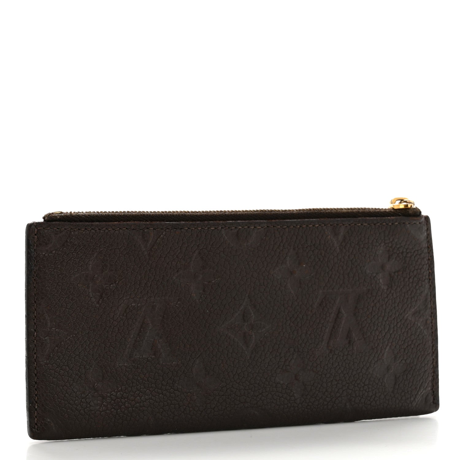 Louis Vuitton Empreinte Felicie Chain Wallet Zippered Insert Earth