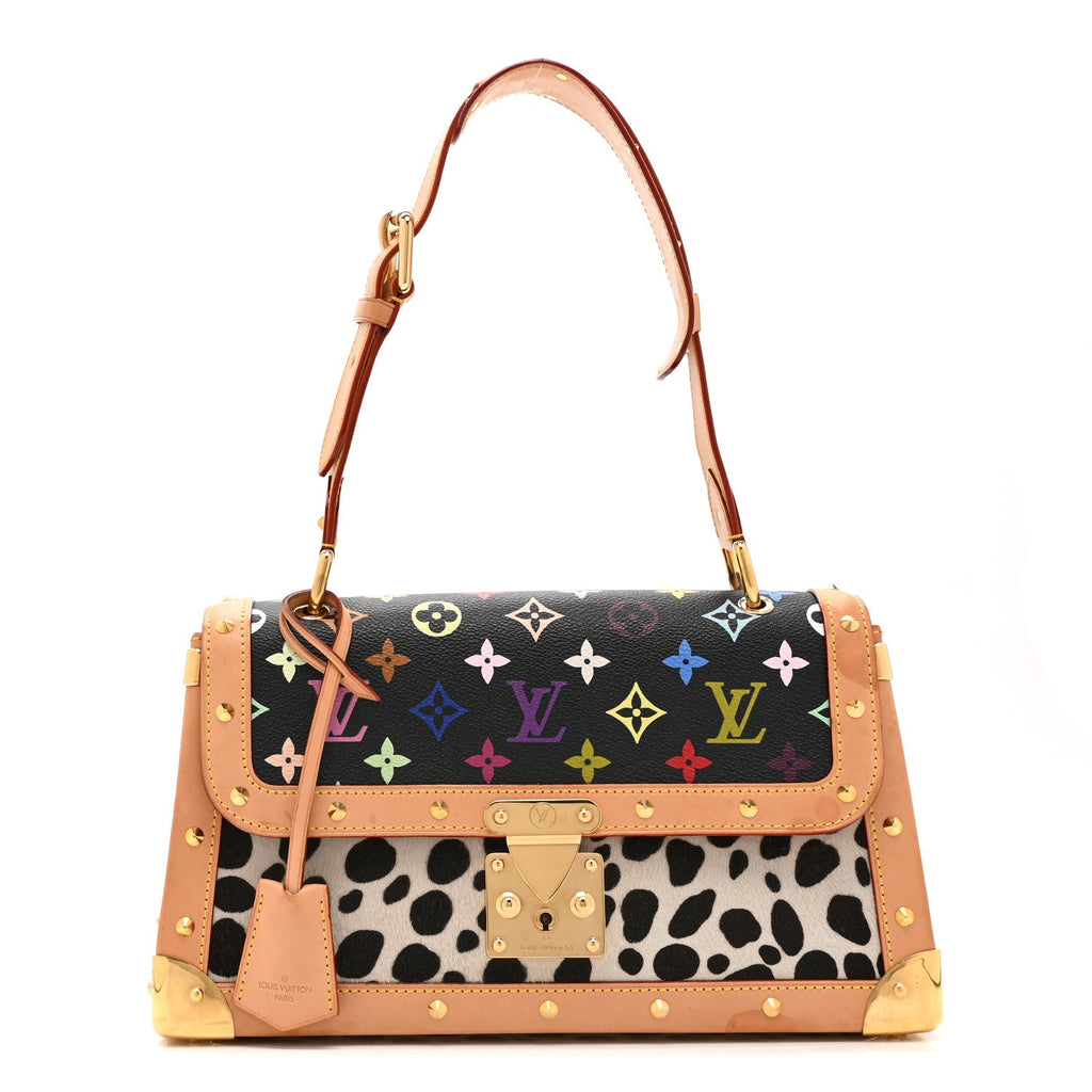 Louis Vuitton Monogram Multicolor Dalmatian Sac Rabat