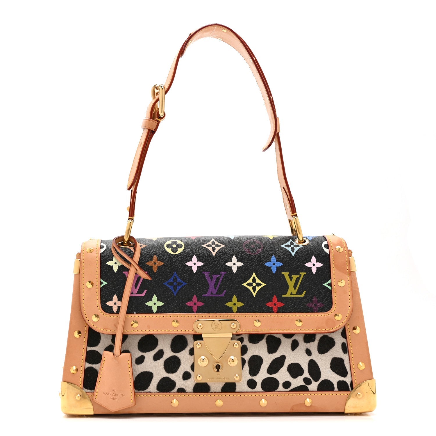 Louis Vuitton Monogram Multicolor Dalmatian Sac Rabat