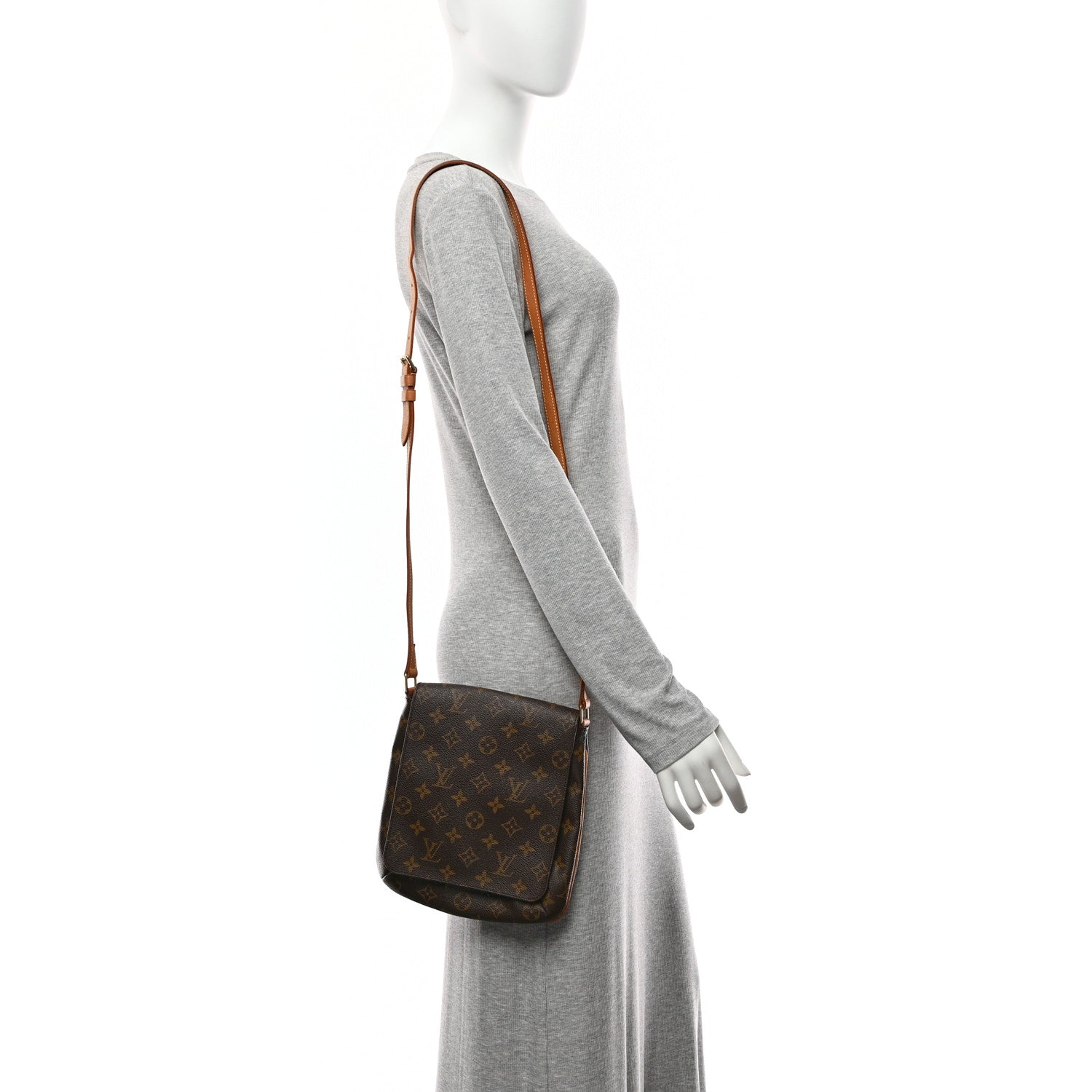 Louis Vuitton Monogram Musette Salsa Long Strap