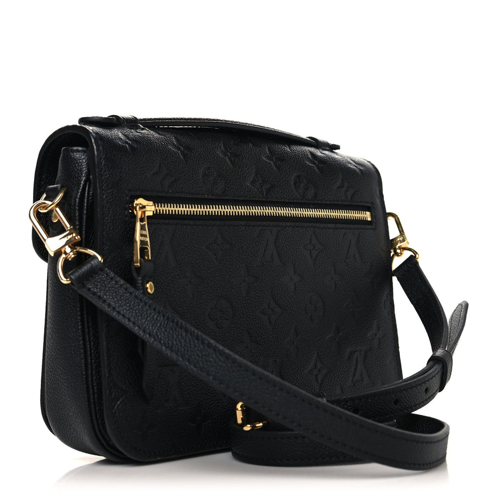Louis Vuitton Empreinte Pochette Metis Black