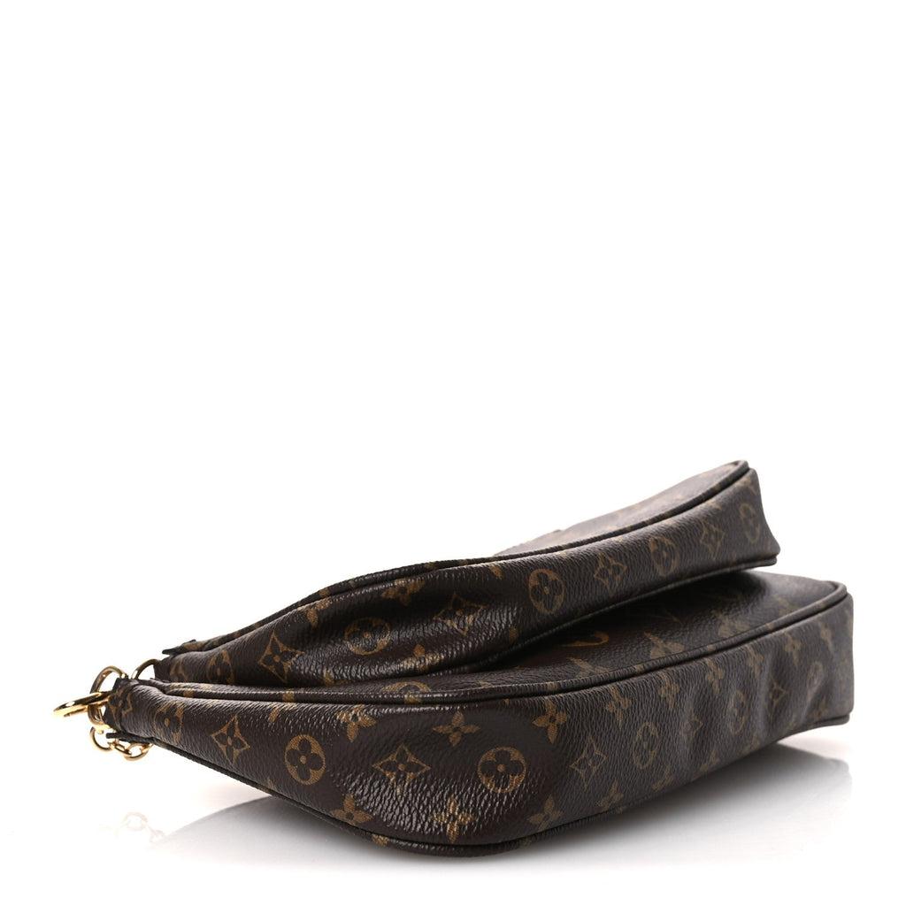 Louis Vuitton Monogram Multi Pochette Accessories Rose Clair