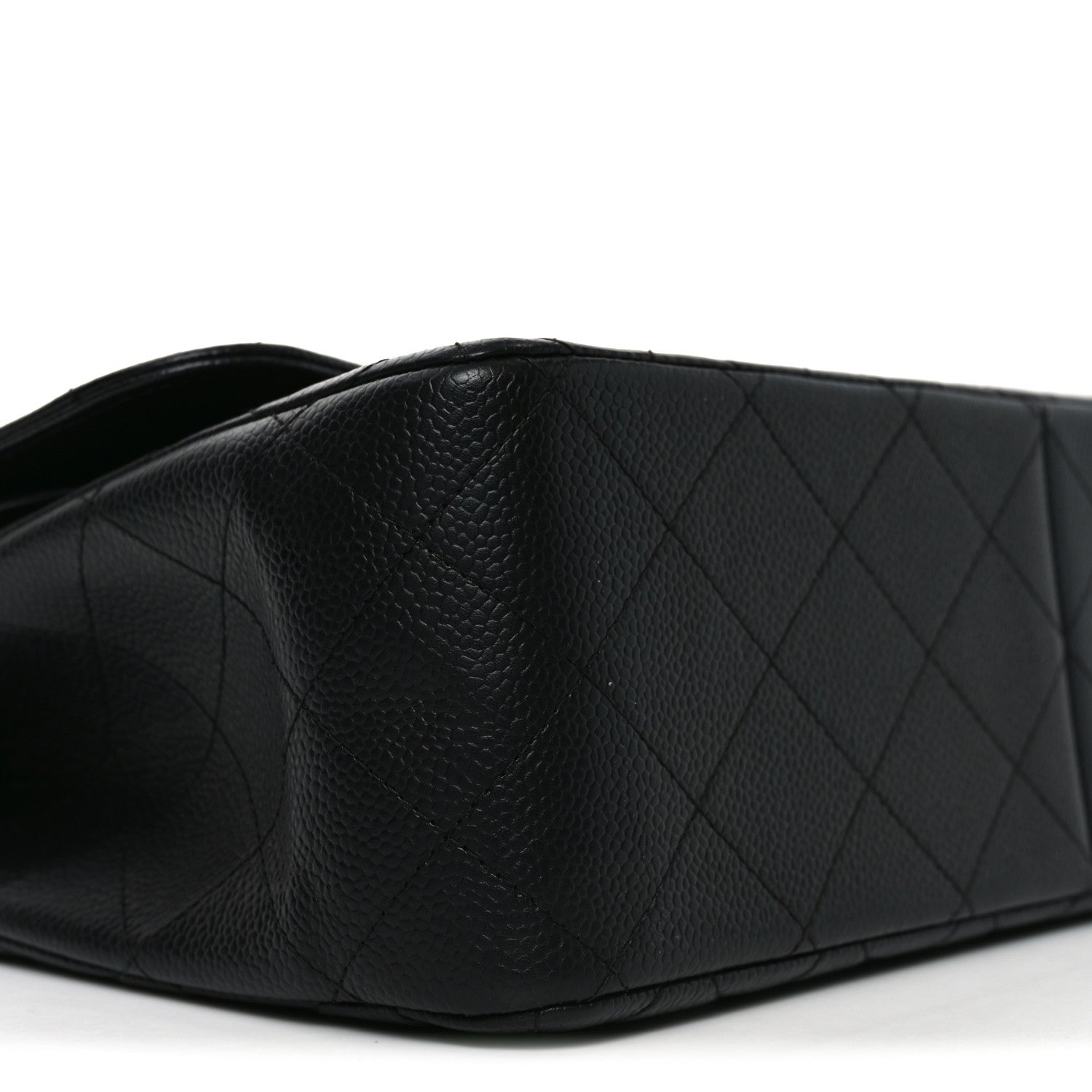 Chanel Caviar Quilted Jumbo Double Flap Black
