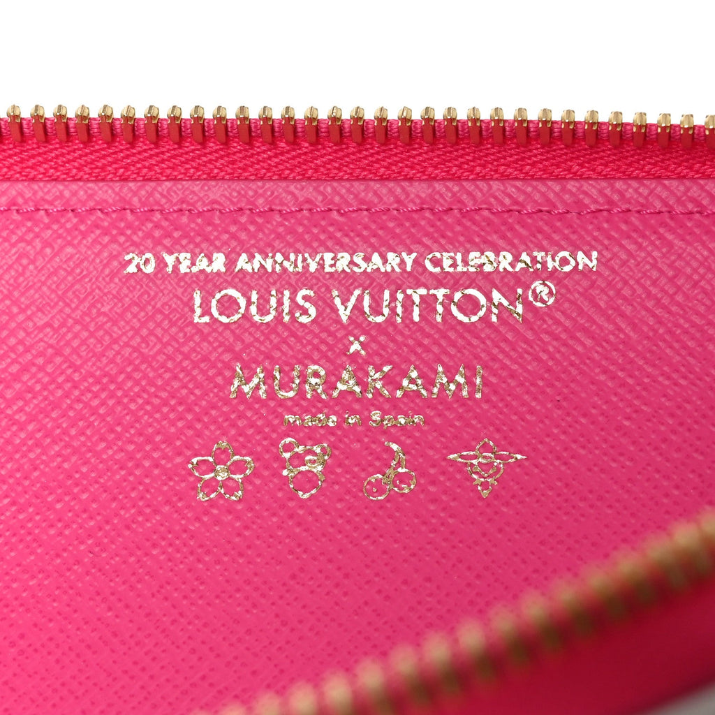 Louis Vuitton LV X TM Monogram Multicolor Charlotte Pencil Pouch Fuchsia