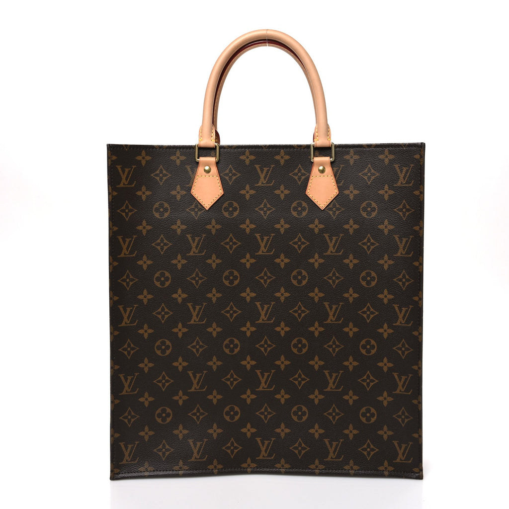 Louis Vuitton Monogram Sac Plat