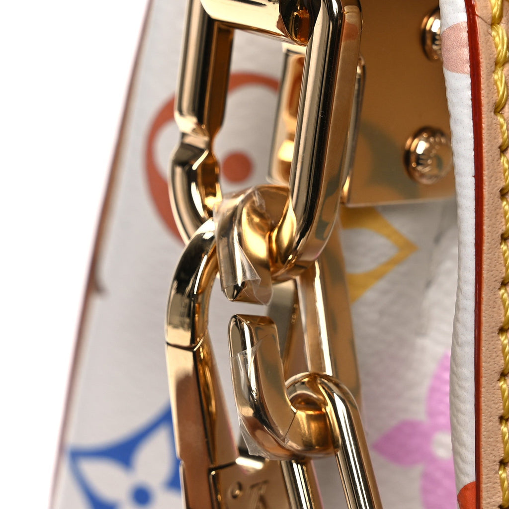 Louis Vuitton LV X TM Monogram Multicolor Dauphine Soft GM White
