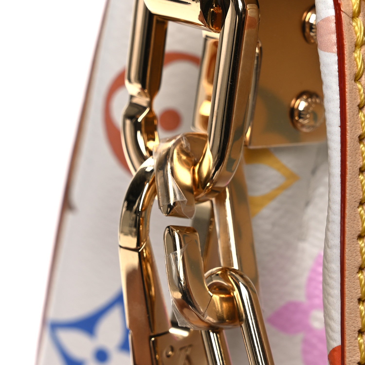 Louis Vuitton LV X TM Monogram Multicolor Dauphine Soft GM White