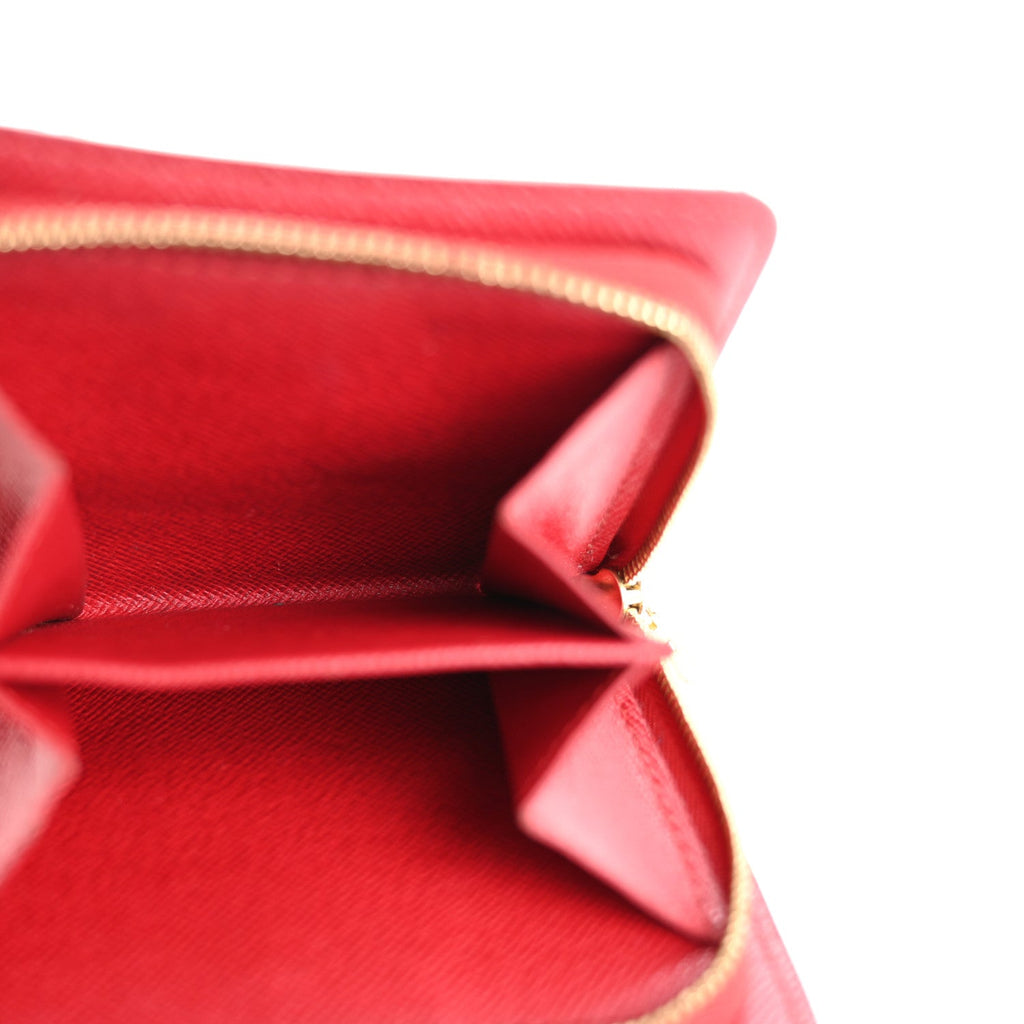 Louis Vuitton Monogram Cerises Compact Zippe Wallet