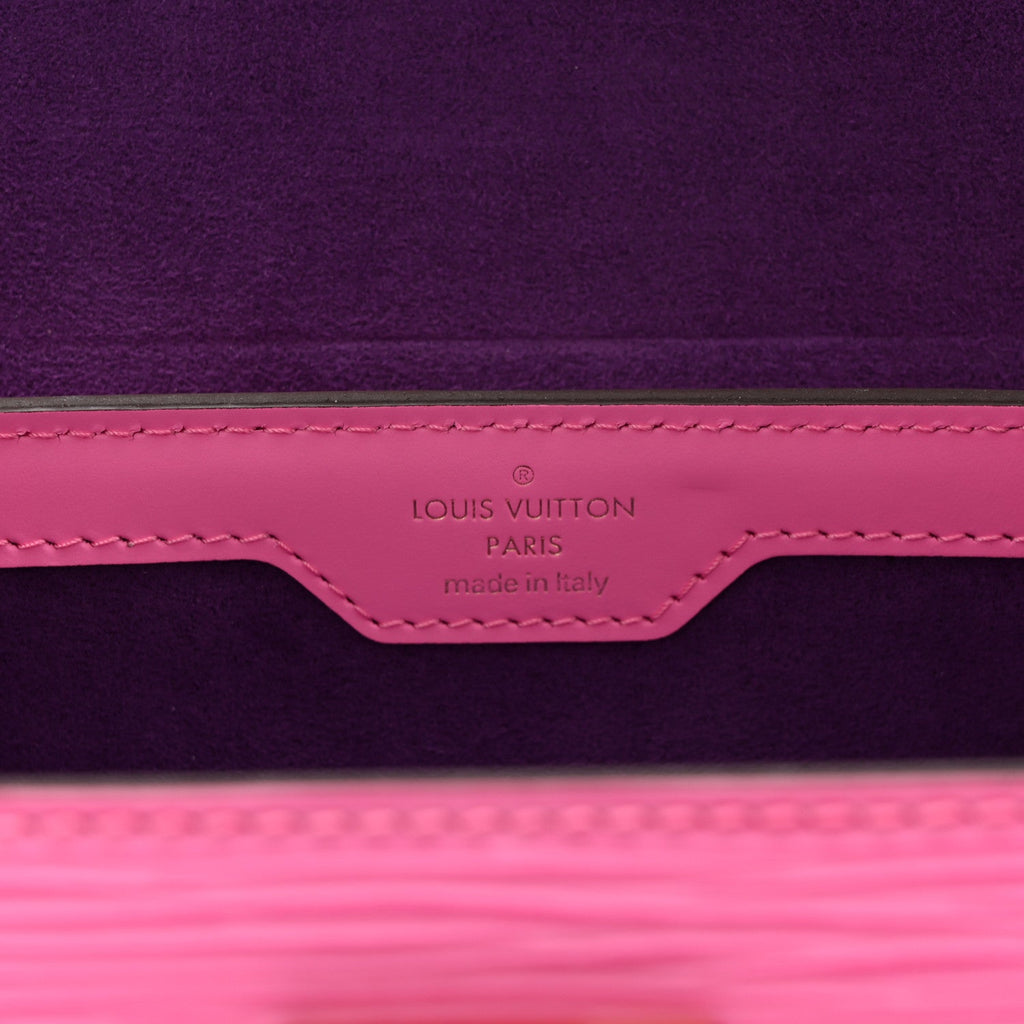 Louis Vuitton Epi Papillon Trunk Rose