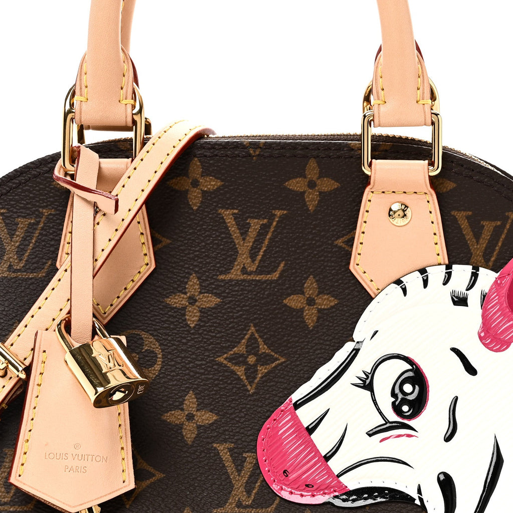 Louis Vuitton LV X Sun Yitian Monogram Zebra Alma BB