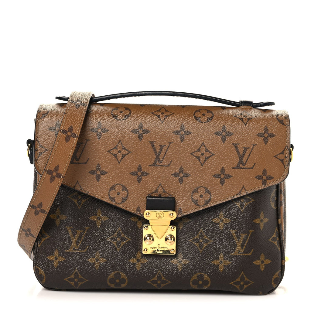 Louis Vuitton Reverse Monogram Pochette Metis