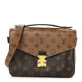 Louis Vuitton Reverse Monogram Pochette Metis