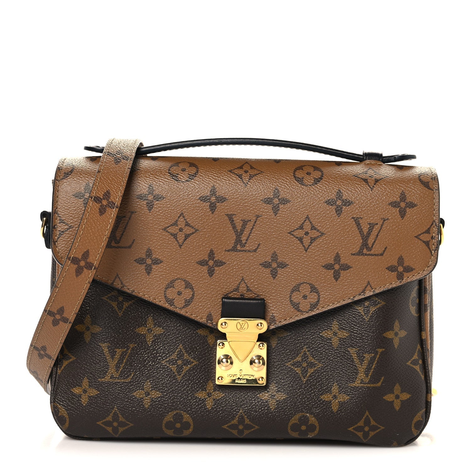 Louis Vuitton Reverse Monogram Pochette Metis
