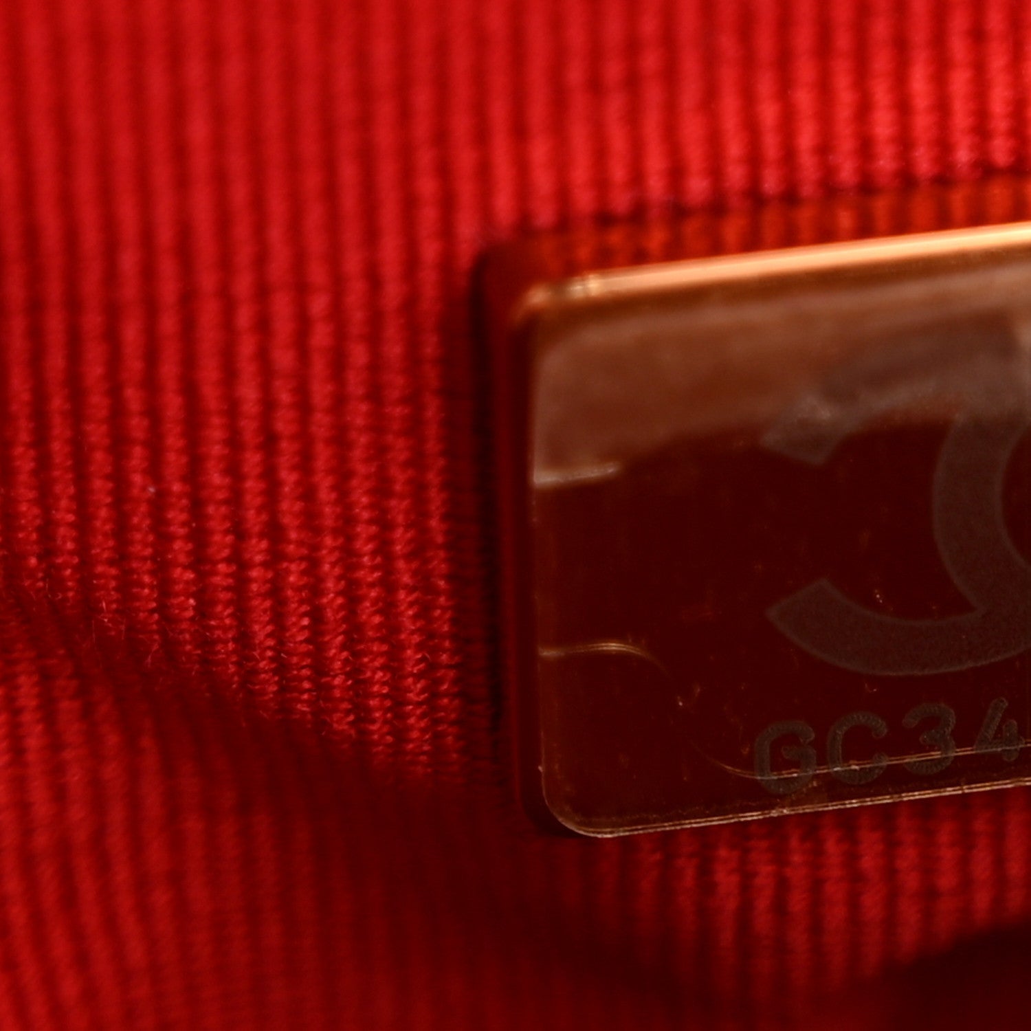 Chanel Shiny Aged Calfskin Quilted Nano Kelly Shopper Red