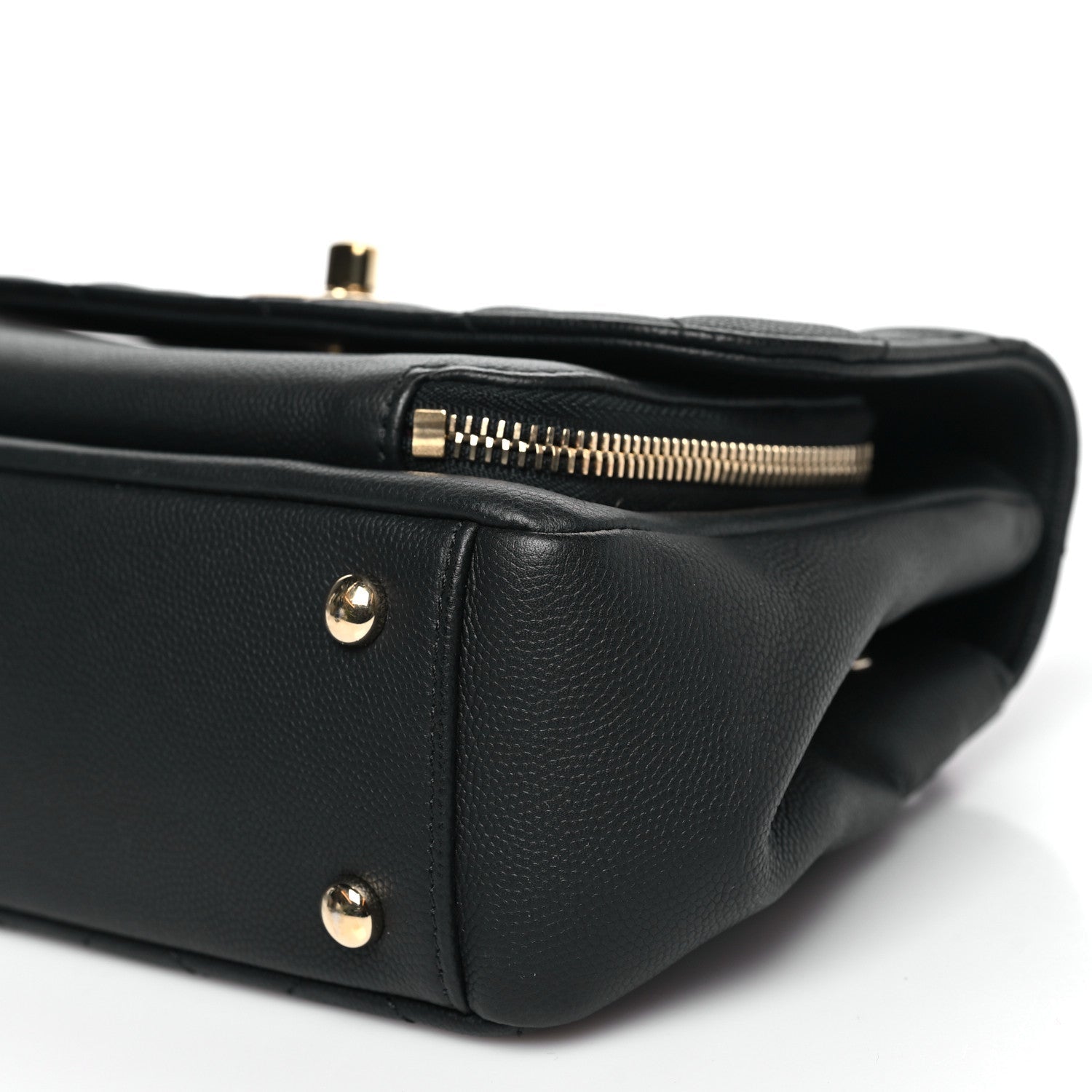 Chanel Caviar Quilted Small Business Affinity Flap Black