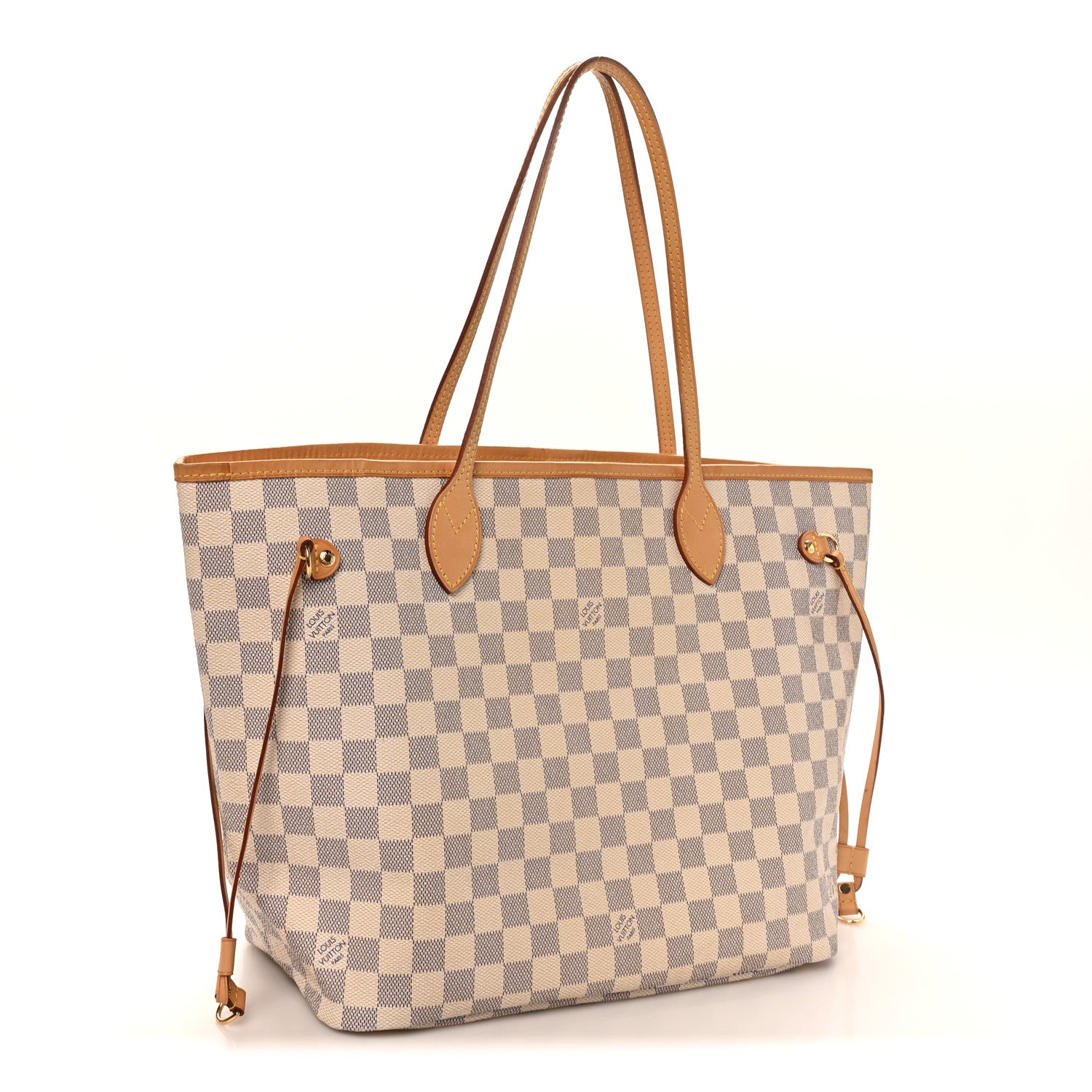 Louis Vuitton Damier Azur Neverfull MM
