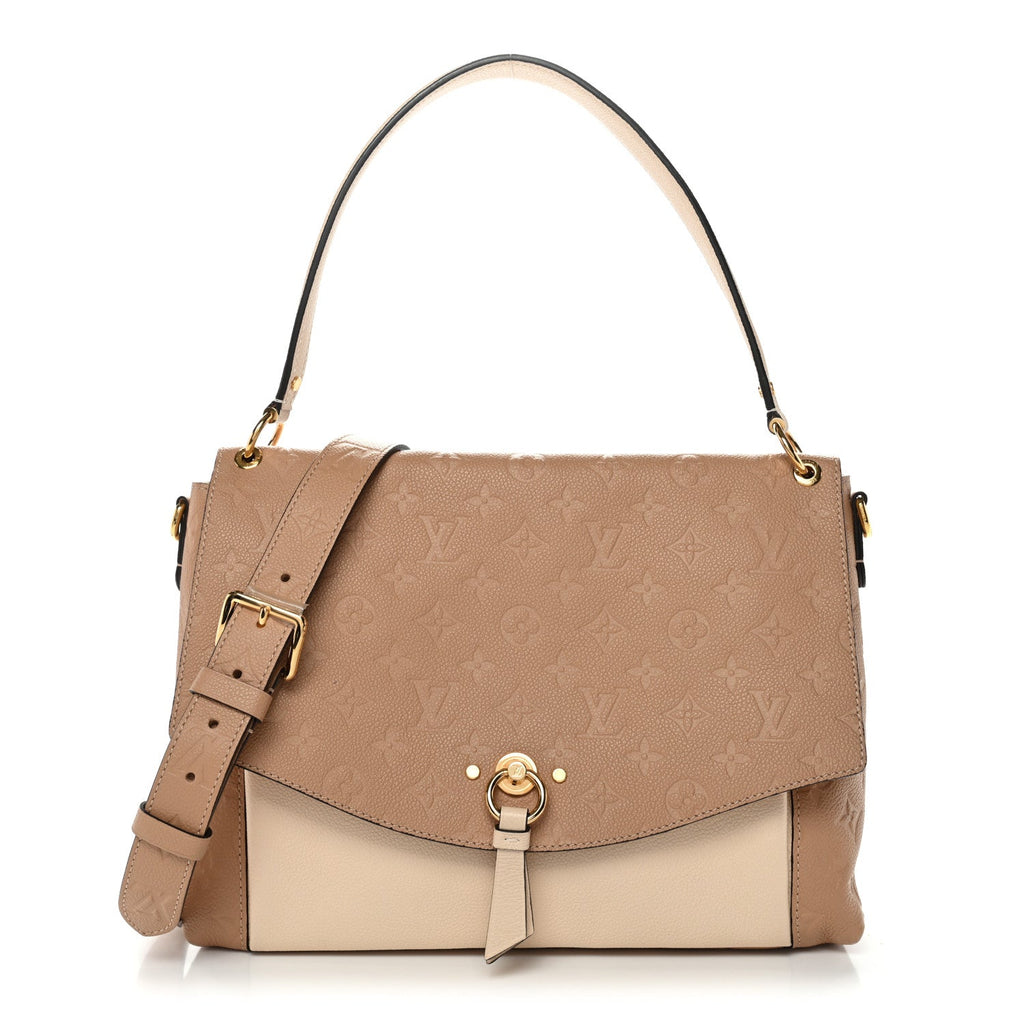 Louis Vuitton Empreinte Blanche MM Papyrus Creme
