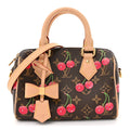Louis Vuitton LV X TM Monogram Cerises Speedy Bandouliere 20