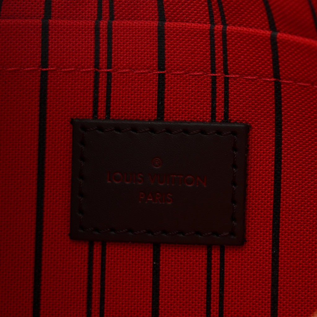 Louis Vuitton Damier Ebene Neverfull MM GM Pochette