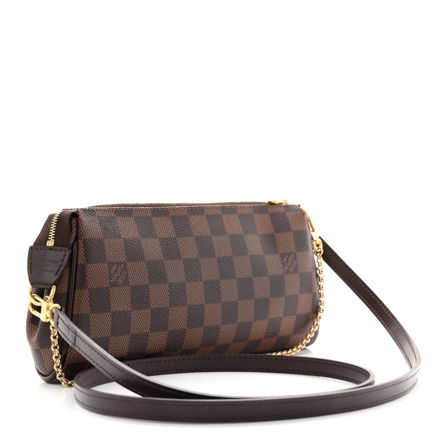 Louis Vuitton Damier Ebene Eva Clutch
