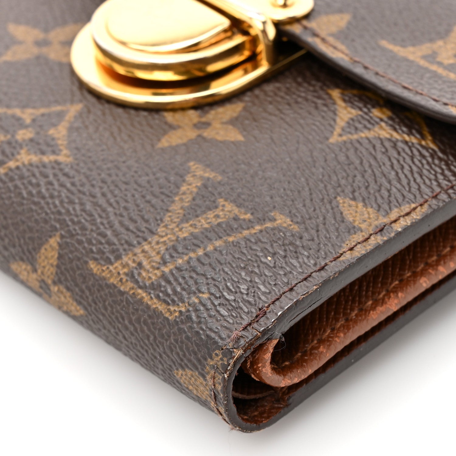 Louis Vuitton Monogram Koala Compact Wallet