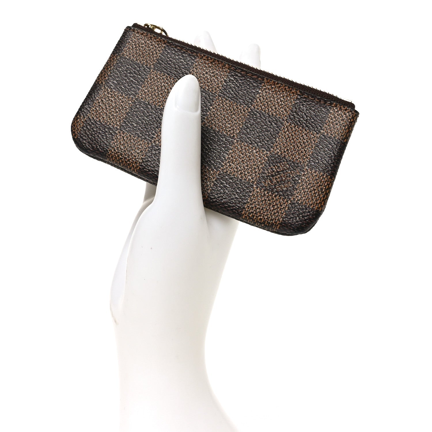 Louis Vuitton Damier Ebene Key Pouch