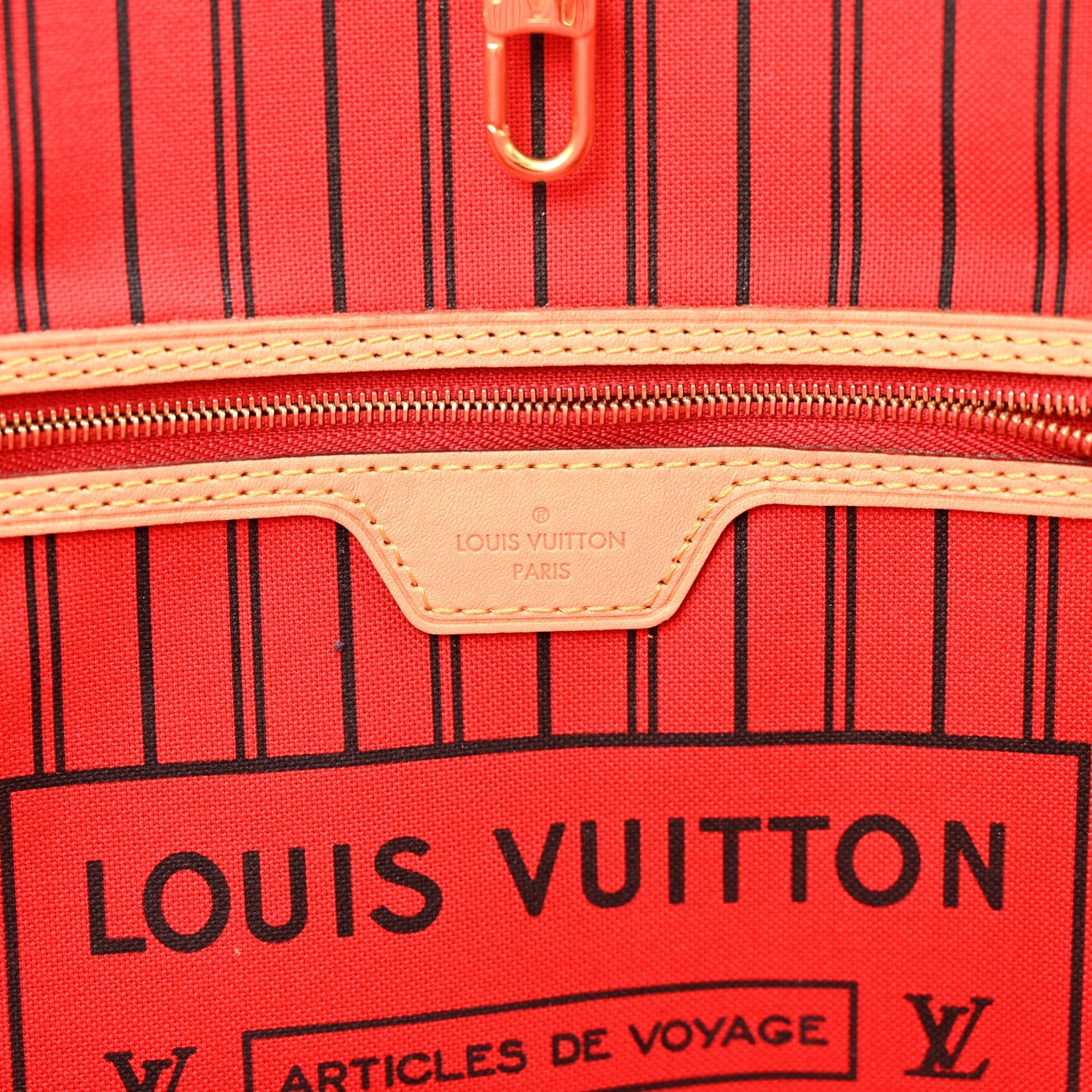 Louis Vuitton Monogram Neo Neverfull MM Cherry
