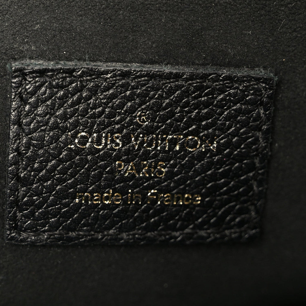 Louis Vuitton Empreinte Twice Black