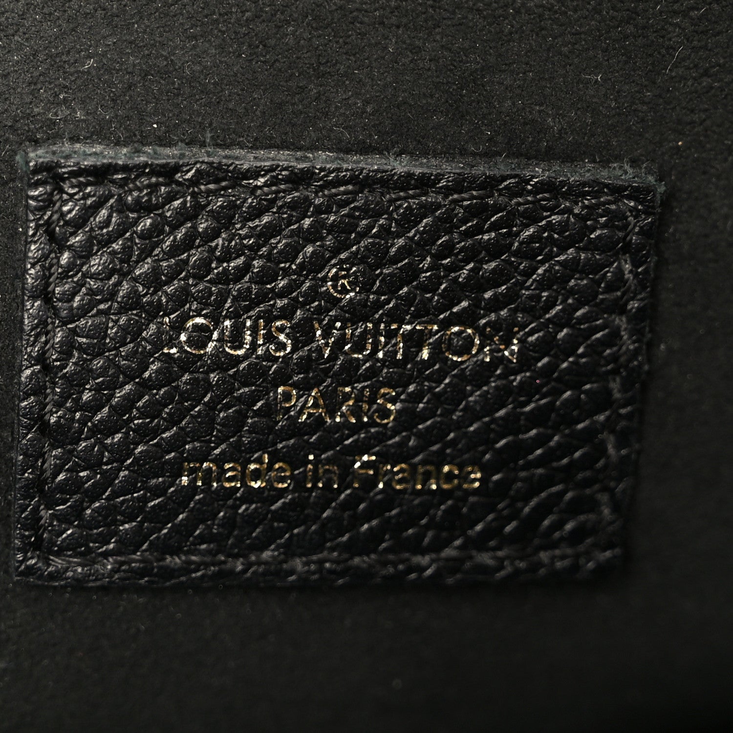 Louis Vuitton Empreinte Twice Black