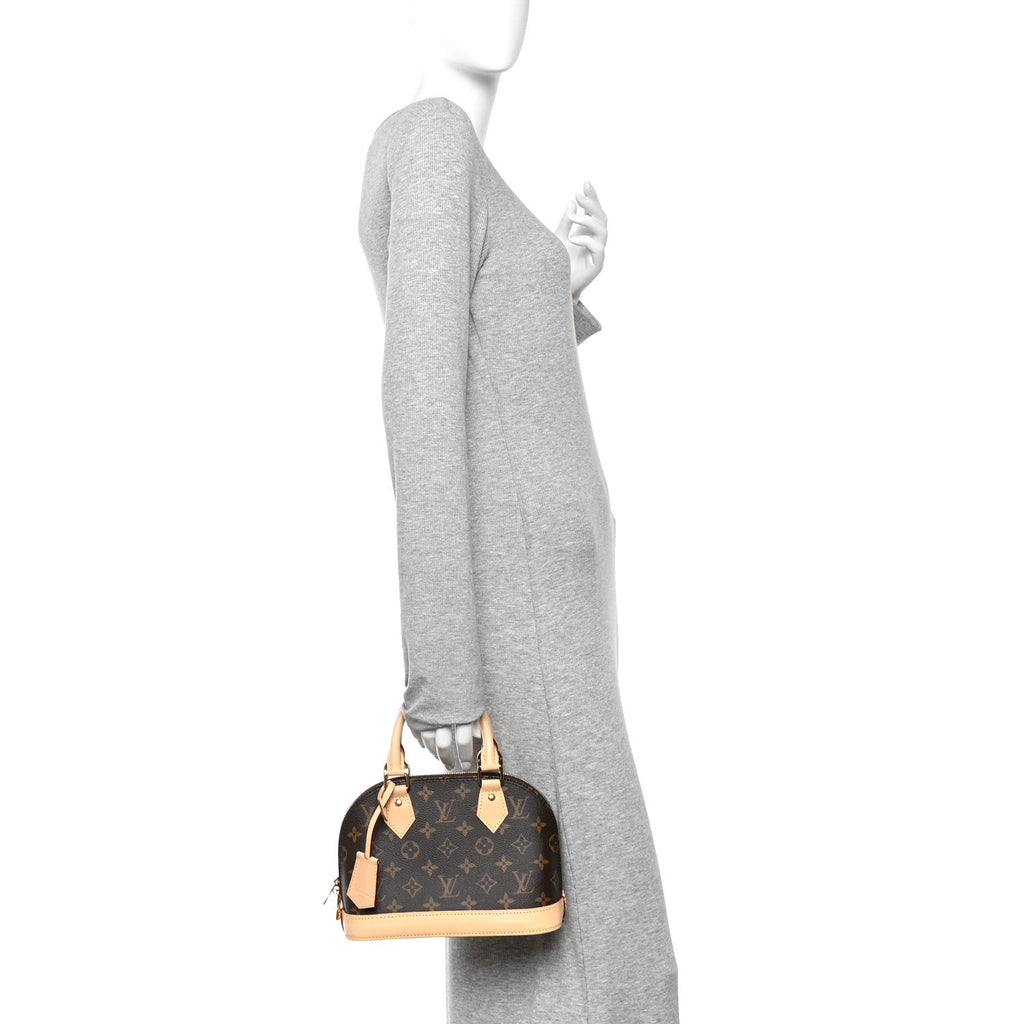 Louis Vuitton Monogram Alma BB