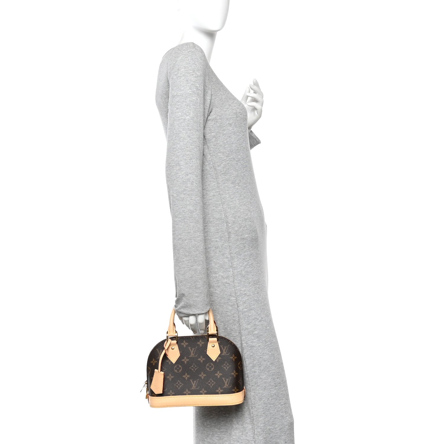 Louis Vuitton Monogram Alma BB