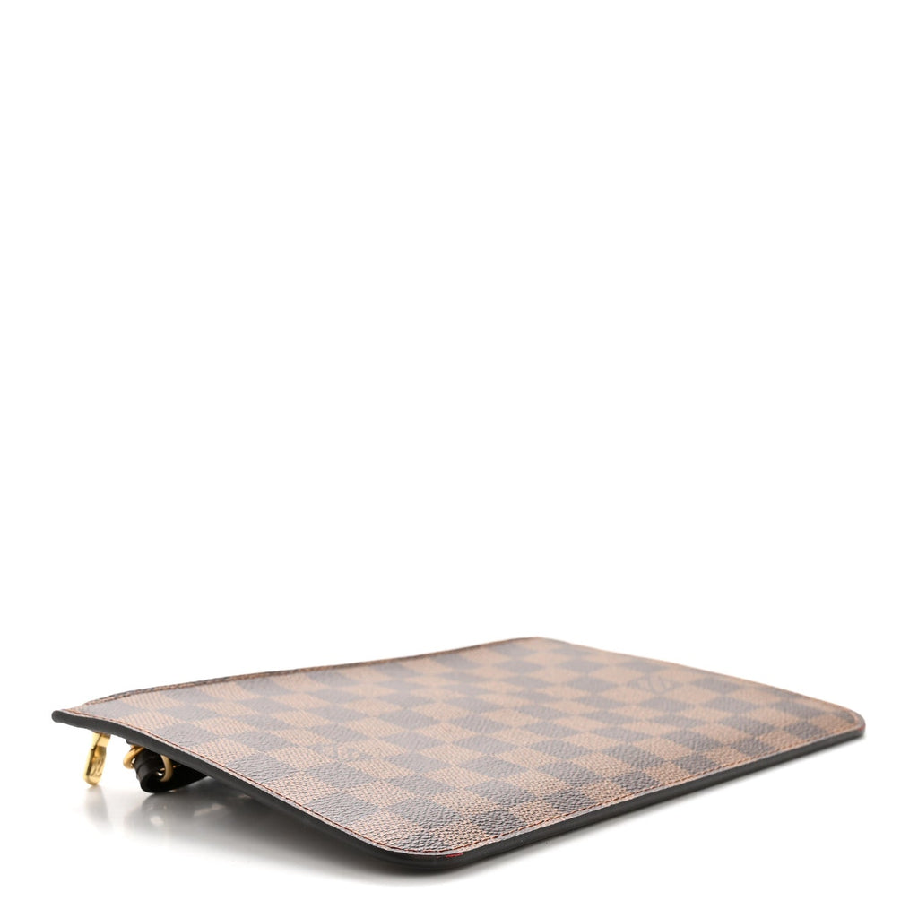 Louis Vuitton Damier Ebene Neverfull MM GM Pochette